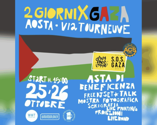 giorni per Gaza via Tourneuve giorni per Gaza via Tourneuve