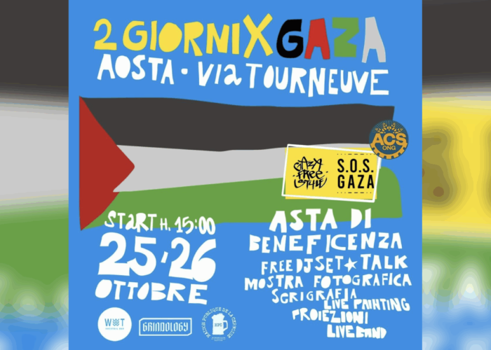 giorni per Gaza via Tourneuve giorni per Gaza via Tourneuve