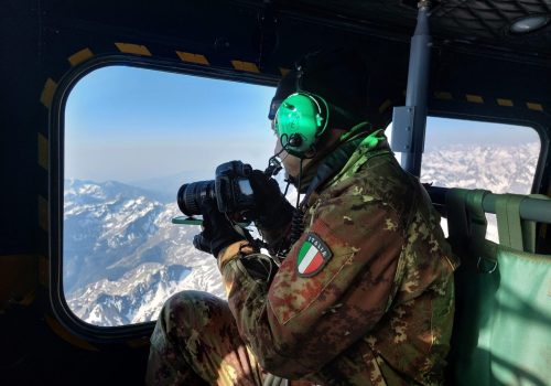 riprese fotogrammetriche