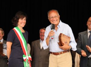 Consegna a Francesco Saverio Borrelli