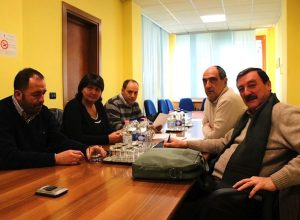 La firma dell'intesa