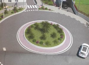 Il progetto di collegamento tra via Elter e via Saint-Martin-de-Corléans