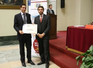 Diego Sarteur - secondo classificato assoluto