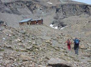 Lorenzo Lucentini al Rifugio Amiante