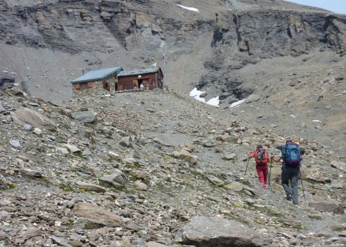 Lorenzo Lucentini al Rifugio Amiante