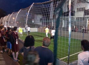 La gabbia per il 3 contro 3