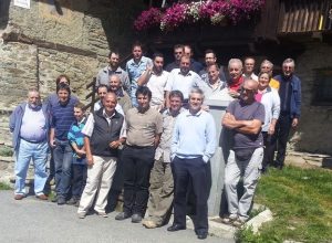 Raduno ex allievi Don Bosco ad Antagnod