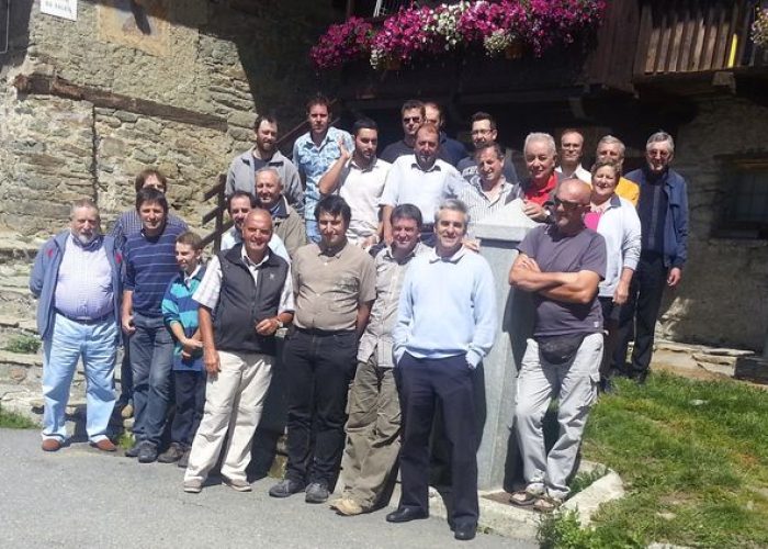 Raduno ex allievi Don Bosco ad Antagnod
