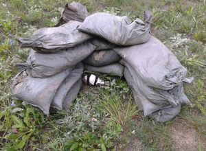 Bomba da mortaio fumogena ritrovata a Saint-Christophe