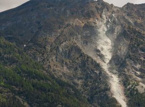 Frana Monte Zerbion