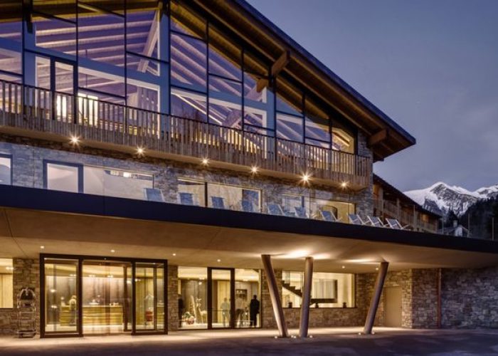 Grand Hotel Courmayeur Mont Blanc