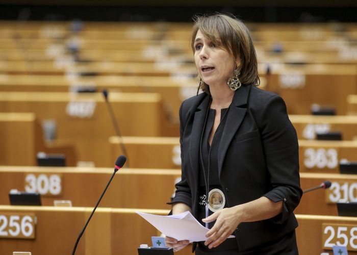 L'europarlamentare del MoVimento 5 Stelle Tiziana Beghin
