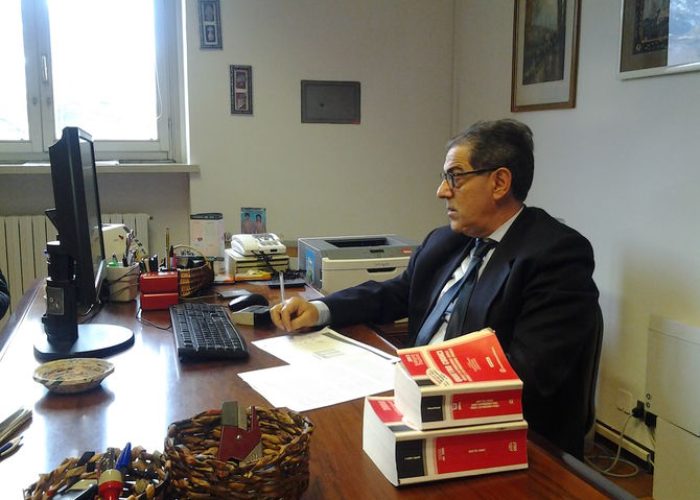 Giovanni Sisto, direttore amministrativo del Tribunale di Aosta