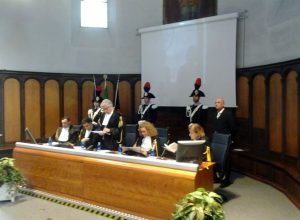 La cerimonia d'inaugurazione dell'anno giudiziario