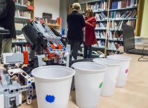 laboratorio robotica educativa Saint-Vincent - foto di Serena Vitale