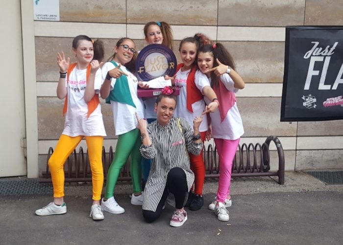 Le ballerine di Officina Danza