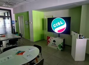 sala formazione Cisl