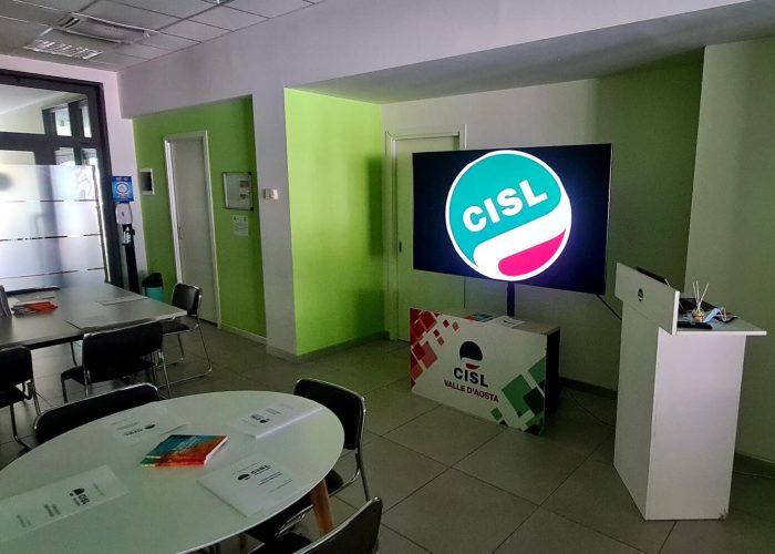 sala formazione Cisl