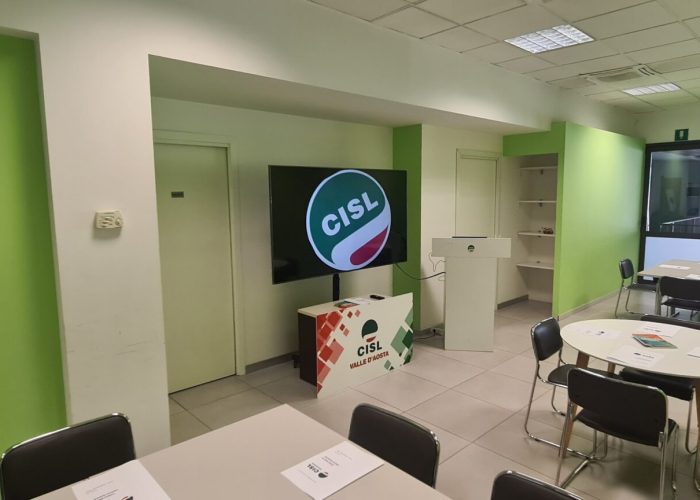 sala formazione Cisl