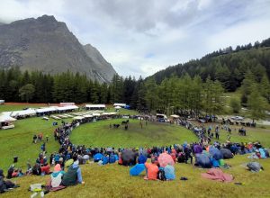 Il Combat de l'Espace Mont Blanc a La Fouly