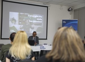Conferenza Stampa CVA Energie
