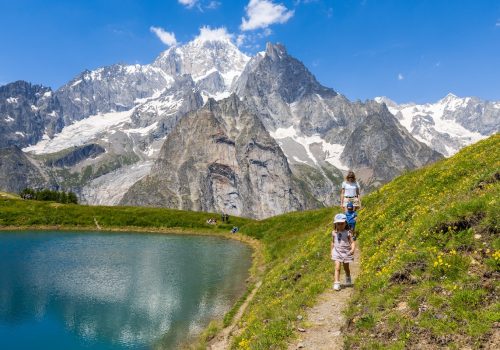 Lago Checrouit Courmayeur Mont Blanc Funivie ph Lorenzo Belfrond IA