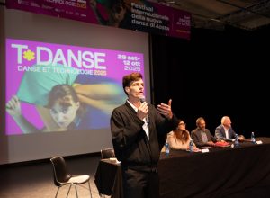 T Danse Conferenza Stampa William Novelli @willynove DSC