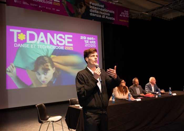 T Danse Conferenza Stampa William Novelli @willynove DSC