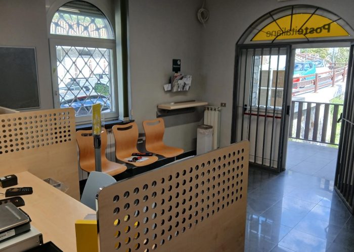 L’ufficio postale di Perloz