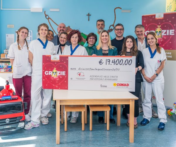 AUSL William Novelli Donazione Conad Beauregard DSC