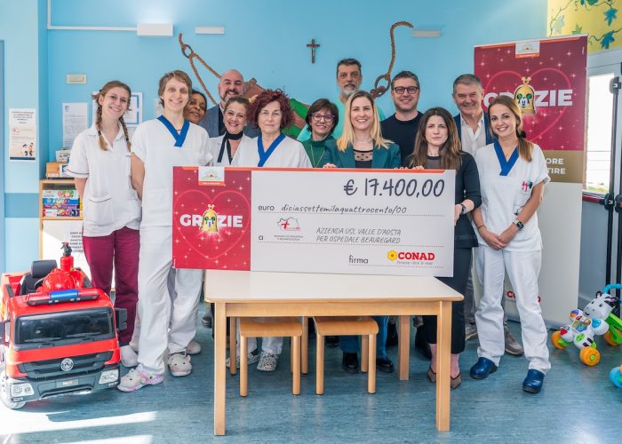 AUSL William Novelli Donazione Conad Beauregard DSC