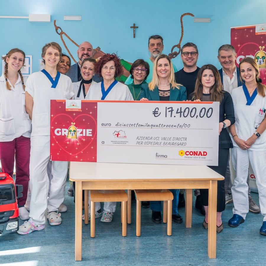 AUSL William Novelli Donazione Conad Beauregard DSC