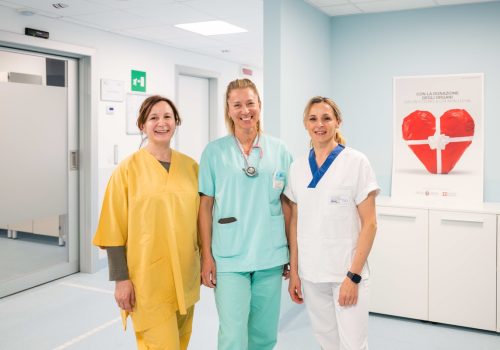 Coordinamento ospedaliero per la donazione di organi e tessuti