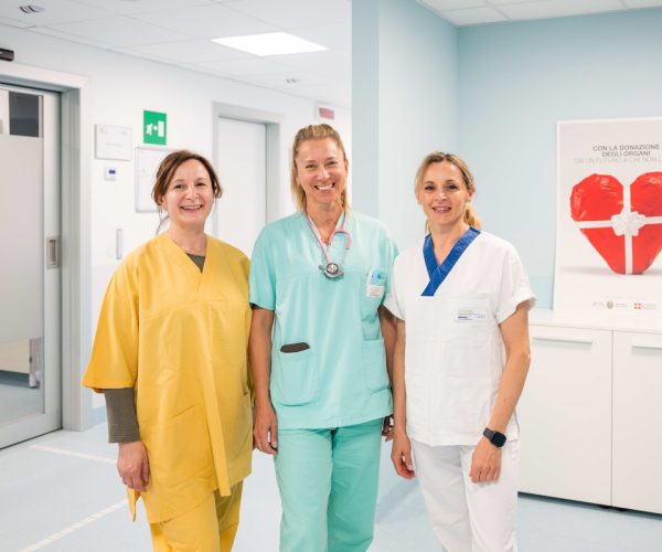 Coordinamento ospedaliero per la donazione di organi e tessuti