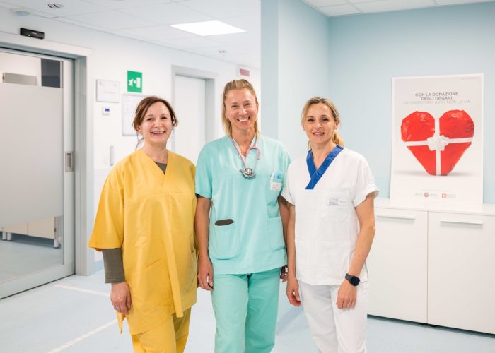 Coordinamento ospedaliero per la donazione di organi e tessuti