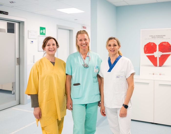 Coordinamento ospedaliero per la donazione di organi e tessuti