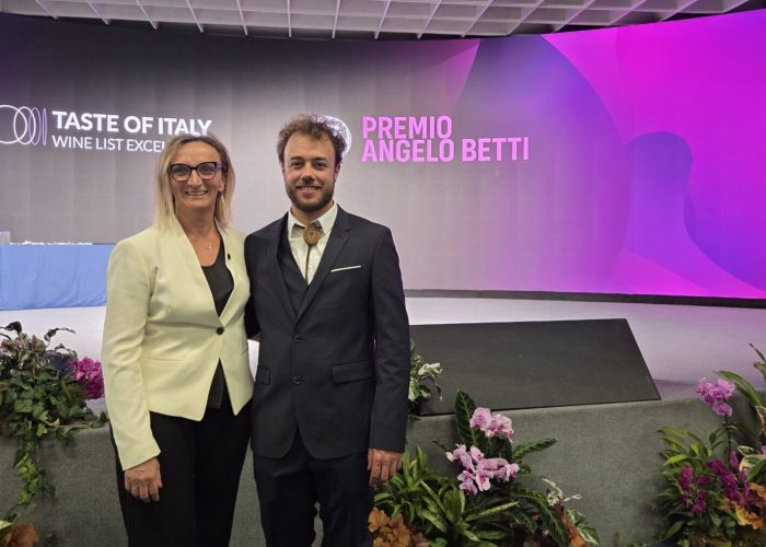 Speranza Girod e Nicolas Bovard