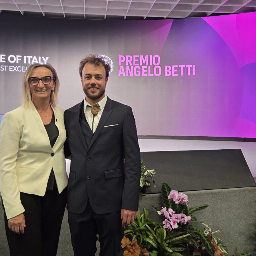 Speranza Girod e Nicolas Bovard