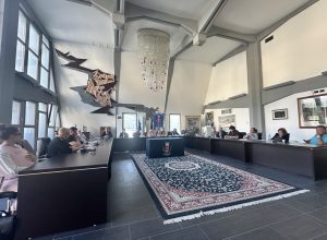 Il Consiglio comunale di Saint-Vincent