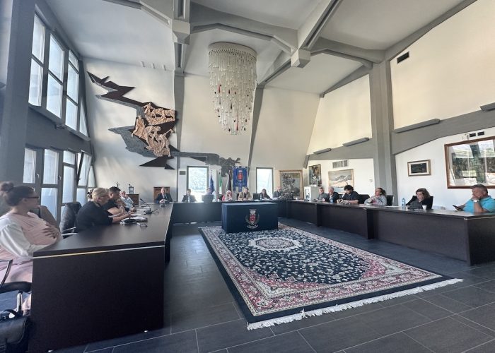 Il Consiglio comunale di Saint-Vincent