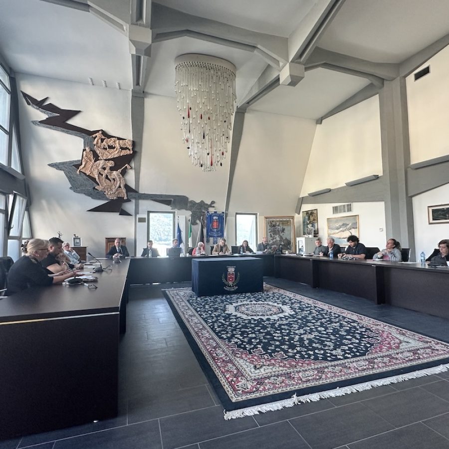 Il Consiglio comunale di Saint-Vincent