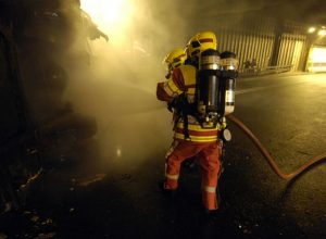 (foto di repertorio su un'esercitazione)