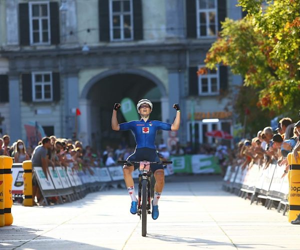 Gaia Tormena a Graz - foto d'archivio