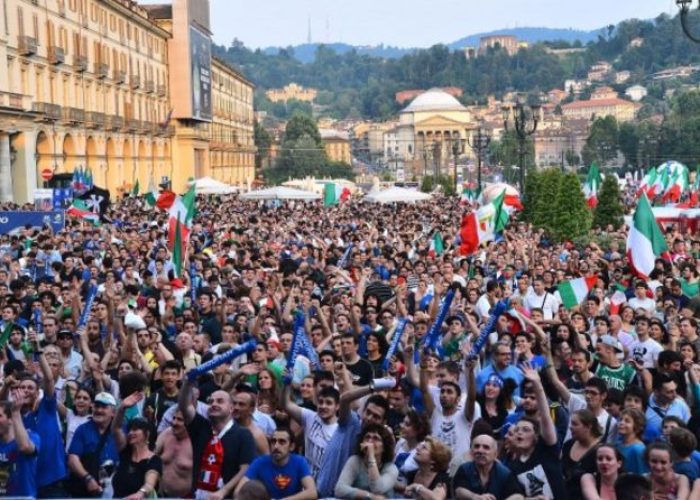 Piazza Vittorio a Torino