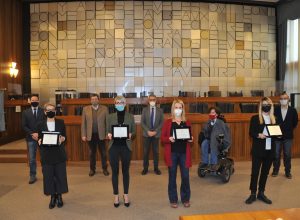 Premiazione Prima edizione Au coeur de la reprise