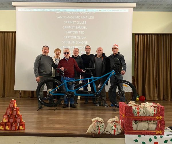 L'eTandem acquistato dal GS Lupi a Sarre