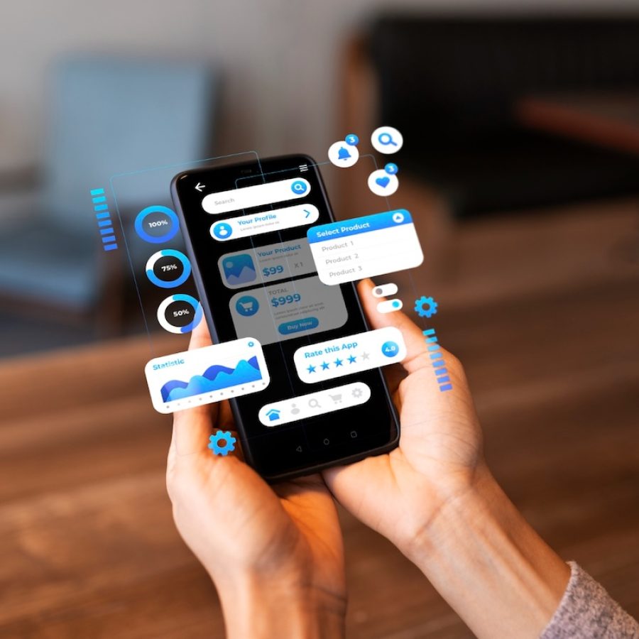 App - computer - smartphone - tecnologia