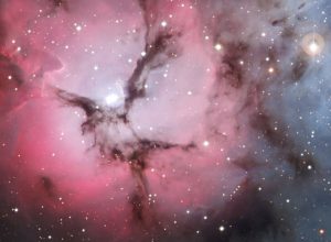 La nebulosa Trifida, o M20. Credit: ESO - European Southern Observatory http://www.eso.org/public/images/eso0930a/