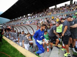 Amichevole rappresentativa Valle d'Aosta - Juventus
