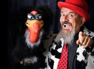 Dante Cigarini, il Il Ventrilocomico